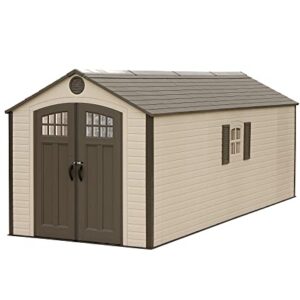 Lifetime Storage Shed 60120 8 ft x 20 ft Building Kit