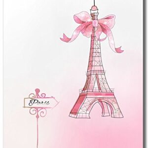 Pink Paris (8x10 - Set of Four)