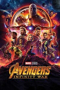 avengers: infinity war – movie poster/print (regular style) (size: 24 inches x 36 inches)