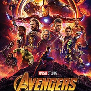 Avengers: Infinity War - Movie Poster/Print (Regular Style) (Size: 24 inches x 36 inches)