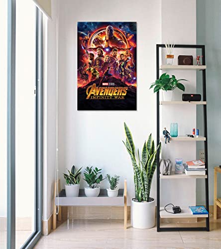 Avengers: Infinity War - Movie Poster/Print (Regular Style) (Size: 24 inches x 36 inches)