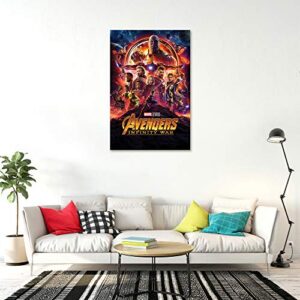 Avengers: Infinity War - Movie Poster/Print (Regular Style) (Size: 24 inches x 36 inches)