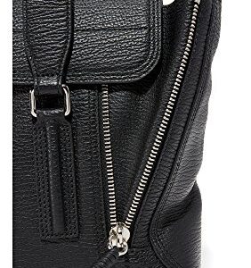 3.1 Phillip Lim PASHLI Medium Satchel, Black-Nickel