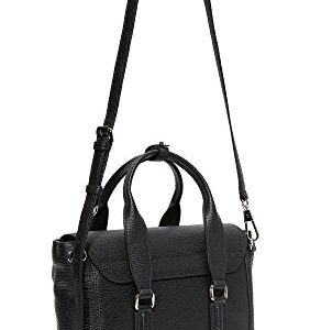 3.1 Phillip Lim PASHLI Medium Satchel, Black-Nickel