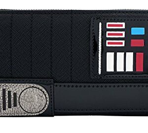 Loungefly Star Wars Darth Vader Zip Around Wallet