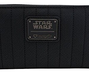 Loungefly Star Wars Darth Vader Zip Around Wallet