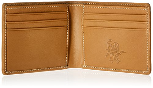 Rawlings Heart of the Hide Slim Wallet (Tan) , 4.2 x 3.25 x .5