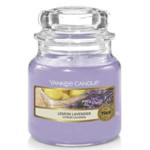yankee candle 5038580018141 jar small lemon lavender ysmll, one size