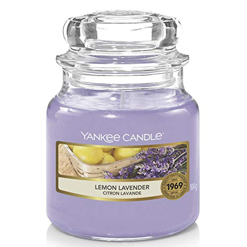 Yankee Candle 5038580018141 jar Small Lemon Lavender YSMLL, one size