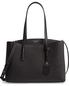 kate spade new york margaux large work tote black one size