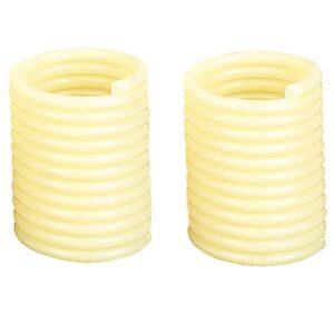 eclipse candle by the hour – beeswax 2-36 hour candle refill coil table piece design (20623r)