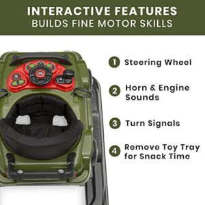 Jeep Classic Wrangler 3-in-1 Grow With Me Walker, Anniversary Green