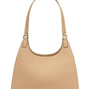 Calvin Klein Ava Saffiano Triple Compartment Hobo Shoulder Bag, RYE