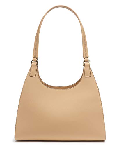 Calvin Klein Ava Saffiano Triple Compartment Hobo Shoulder Bag, RYE