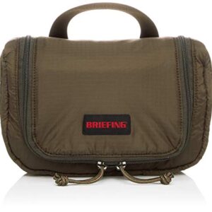 BRIEFING - TRAVEL POUCH TRIP POUCH - BRA201A33 OLIVE