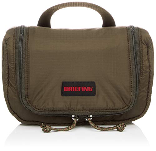 BRIEFING - TRAVEL POUCH TRIP POUCH - BRA201A33 OLIVE