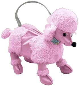 forum novelties 1950’s sock hop pink poodle dog costume handbag purse