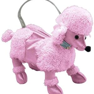 Forum Novelties 1950's Sock Hop Pink Poodle Dog Costume Handbag Purse