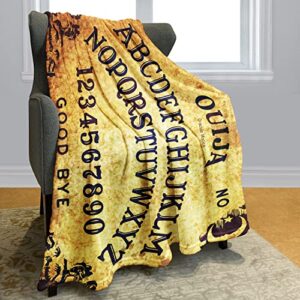 tslook 60×80 blankets funny ouija comfy funny bed blanket