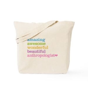 cafepress anthropologist tote-bag natural canvas tote-bag,shopping-bag