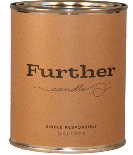 Further Soy Candle-14 oz. Tin Candle