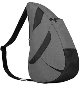 ameribag healthy back bag® tote traveler medium (stormy grey)