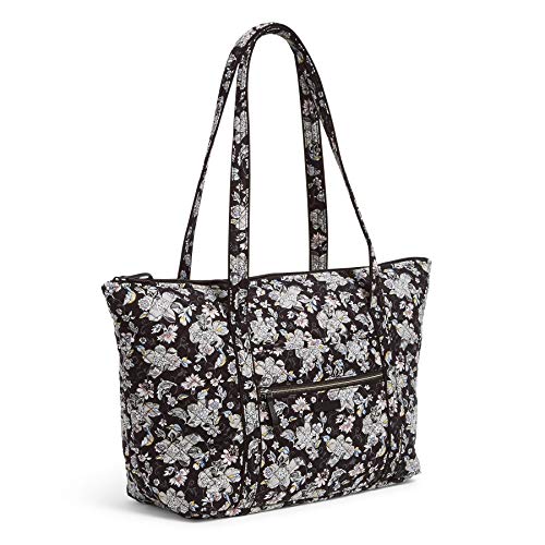 Vera Bradley Women's Cotton Miller Tote Travel Bag, Holland Garden, One Size