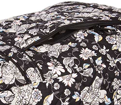 Vera Bradley Women's Cotton Miller Tote Travel Bag, Holland Garden, One Size
