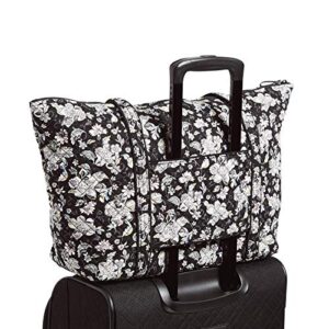 Vera Bradley Women's Cotton Miller Tote Travel Bag, Holland Garden, One Size