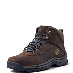 Timberland Men's White Ledge Mid Waterproof Hiking Boot, Medium Brown, 13