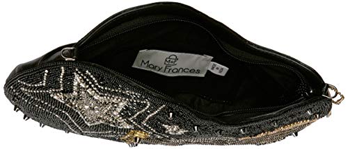 Mary Frances womens Crossbody Bag, Black, no size US