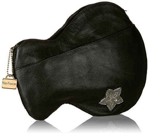 Mary Frances womens Crossbody Bag, Black, no size US