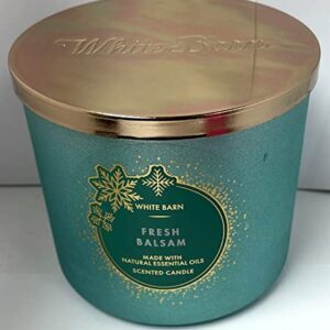 Bath & Body Works 3-Wick Candle in Fresh Balsam - packaging may vary