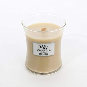 WoodWick Jar Candle (Small) (Vanilla Bean)