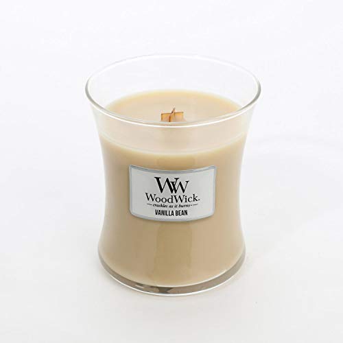 WoodWick Jar Candle (Small) (Vanilla Bean)