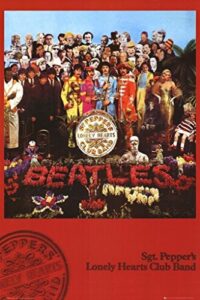 the beatles (sgt. pepper’s lonely hearts club band, red) music poster print – 24×36 poster print, 24×36 poster print, 24×36