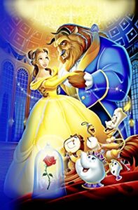 poster usa – disney classics beauty and the beast poster glossy finish- disn022 (24″ x 36″ (61cm x 91.5cm))