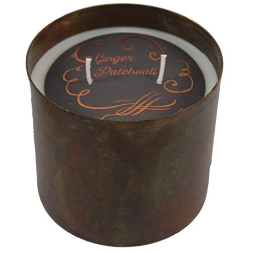 Himalayan Trading Post Homestead Tumbler Soy Wax Jar Candle Ginger Patchouli - 12 Ounces