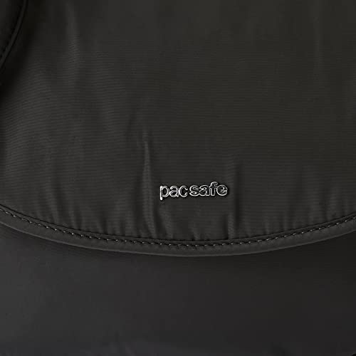 Pacsafe Stylesafe 4L Anti Theft Crossbody Bag, Black