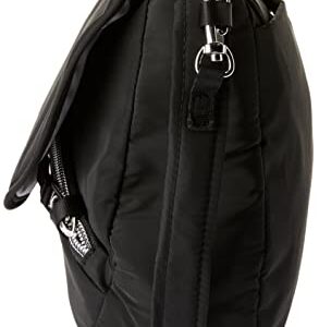 Pacsafe Stylesafe 4L Anti Theft Crossbody Bag, Black