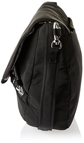 Pacsafe Stylesafe 4L Anti Theft Crossbody Bag, Black