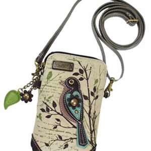 Chala Safari Bird Cellphone Crossbody Handbag - Bird Lover