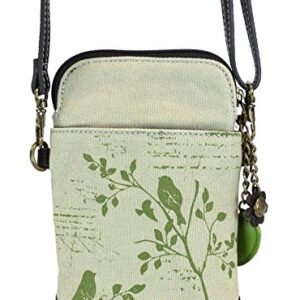 Chala Safari Bird Cellphone Crossbody Handbag - Bird Lover