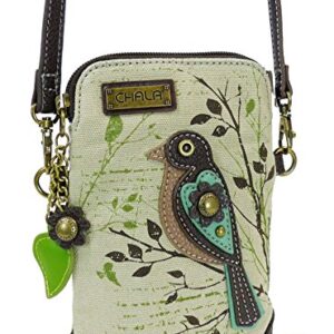 Chala Safari Bird Cellphone Crossbody Handbag - Bird Lover