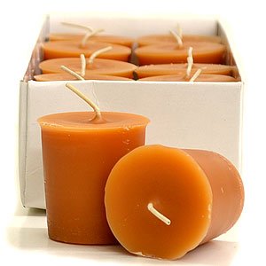 pumpkin spiced votive candles (12 pack)