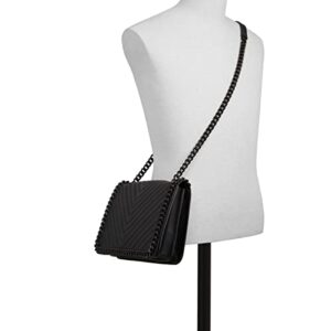 ALDO Women's Greenwald Cross Body Bag, Black