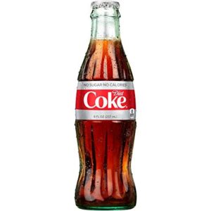 Diet Coke Glass Bottles 4(6 Packs)