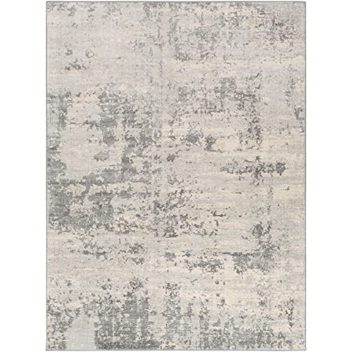 Artistic Weavers Doria Area Rug 6'7" x 9'6", 6 ft 7x 9 ft 6 in, Silver Gray