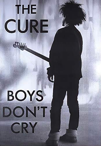 POSTER STOP ONLINE The Cure - Music Poster Boys Don't Cry (Size 24" x 36")