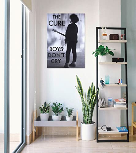 POSTER STOP ONLINE The Cure - Music Poster Boys Don't Cry (Size 24" x 36")